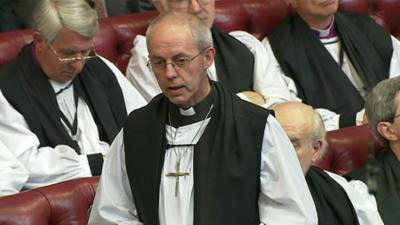 The Most Rev Justin Welby