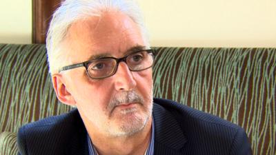 British Cycling chief Brian Cookson