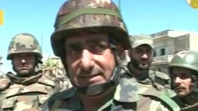 Syrian army commander