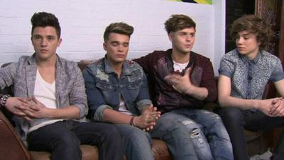 Boy band Union J