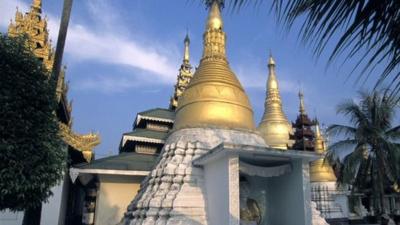 Temple in Burma