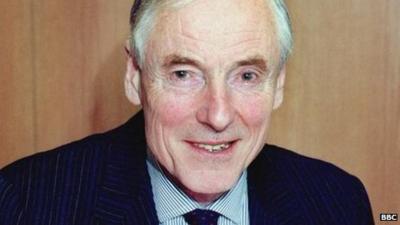 Sir Adrian Cadbury