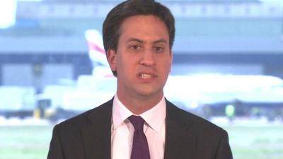 Labour leader Ed Miliband