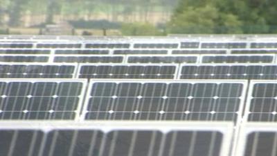 Solar panels generic