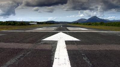 Runway on the Isle of Skye