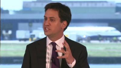 Labour leader Ed Miliband