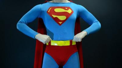 Superman costume