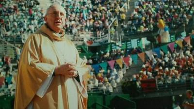 A photo of Cardinal Jorge Mario Bergoglio