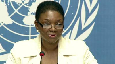 UN Emergency Relief Co-ordinator Valerie Amos