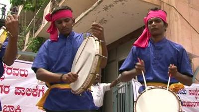 Drummer in India