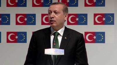 Turkish Prime Minister Recep Tayyip Erdogan