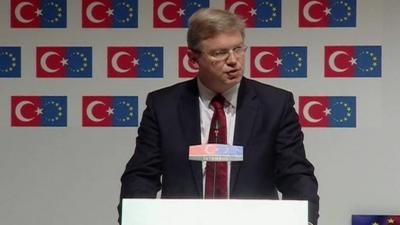 EU Enlargement Commissioner Stefan Fuele