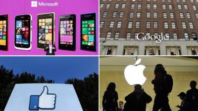 internet giants at centre of Prism spying row