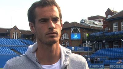 World number two Andy Murray