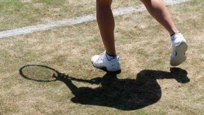 Can you name the mystery tennis star?