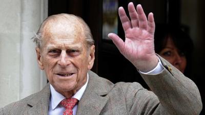 HRH The Duke of Edinburgh