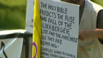 Bilderberg protester