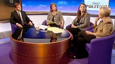 Daily Politics panel