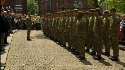 Mercians in Tameside