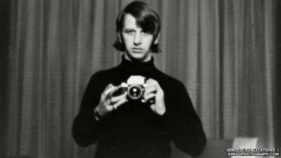 Self-portrait by Ringo Starr