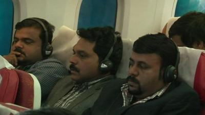 Passengers on Air India Dreamliner flight