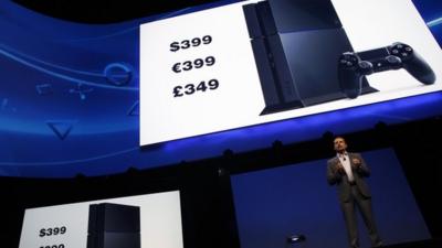 PS4 launch