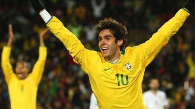 Brazil's Kaka