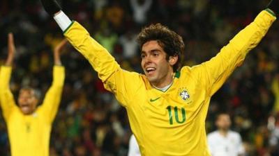 Brazil's Kaka