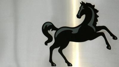 Lloyds horse logo