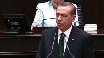 Turkish Prime Minister Recep Tayyip Erdogan