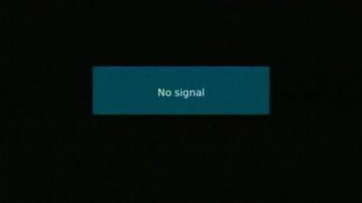 No signal error on Greece state television