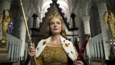 Rebecca Ferguson as the White Queen