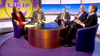 Daily Politics panel