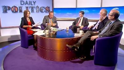 Daily Politics panel