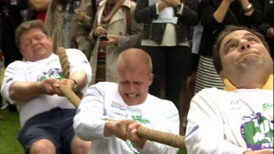 House of Lords tug of war team