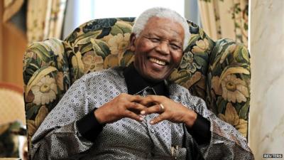 Nelson Mandela