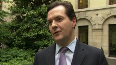 George Osborne