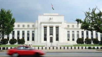 Federal Reserve building in Washington