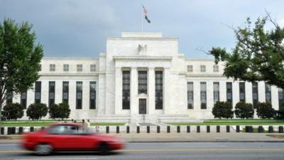 Federal Reserve building in Washington