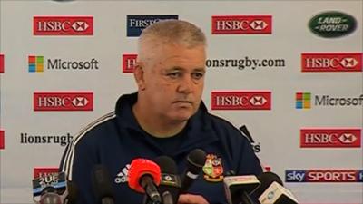 Warren Gatland