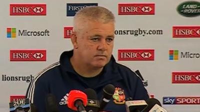 Warren Gatland