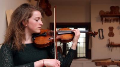 A Beechback Stradivarius from the new exhibition