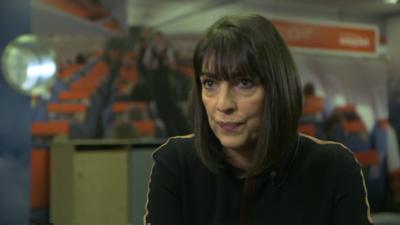 Caroline McCall, chief executive of Easyjet