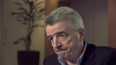 Michael O'Leary, boss of Ryanair