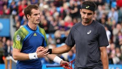 Andy Murray and Marinko Matosevic