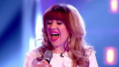 The Voice's Leah McFall