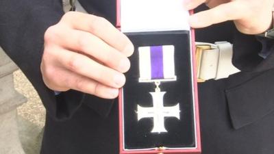 Lance Corporal Lawrence Kayser's Military Cross