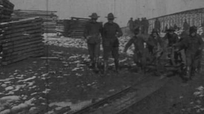 Troops at Morn Hill Camps