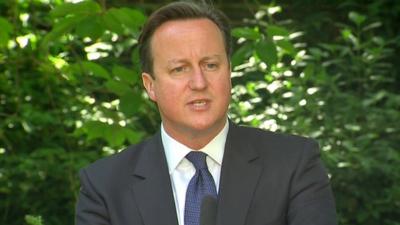 David Cameron