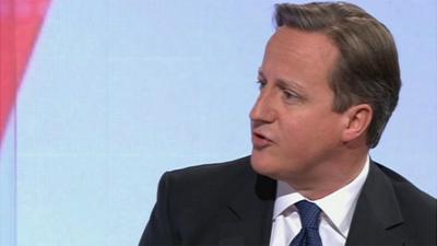 David Cameron